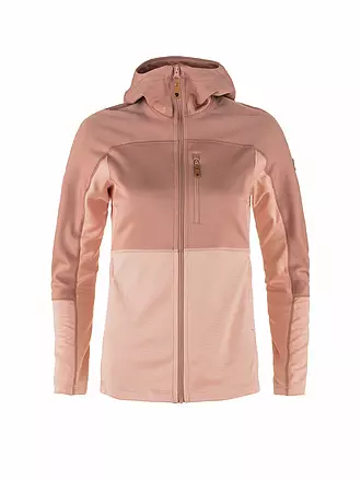 FJÄLLRÄVEN | Damen Fleecejacke Abisko Trail Hoodie | 